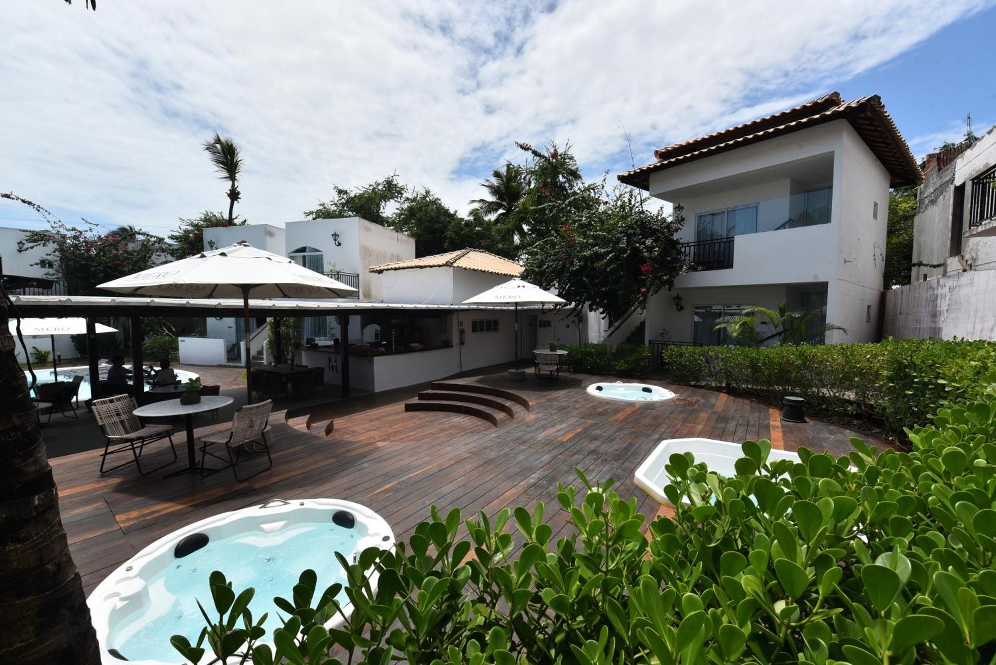 Mero Hotel Boutique Barra Grande  Exterior foto